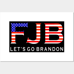 FJB Let’s Go Brandon Funny Chants Meme Posters and Art